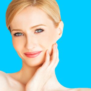 An attractive woman who recently had a brow lift in Colorado Springs
