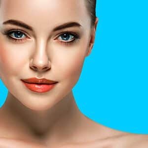 A beautiful woman who benefitted from plastic surgery procedures in Colorado Springs, CO.